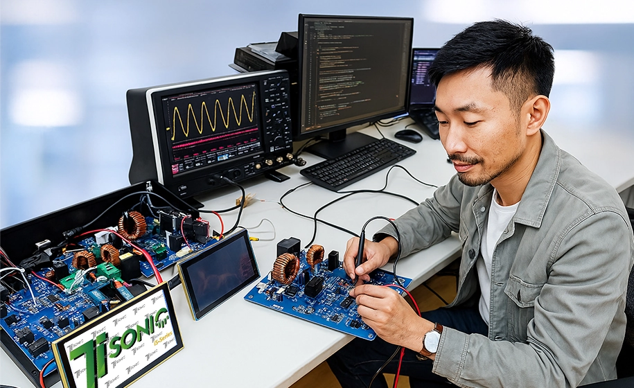 A professional application company focusing on ultrasonic full closed-loop management of energy supply devices
